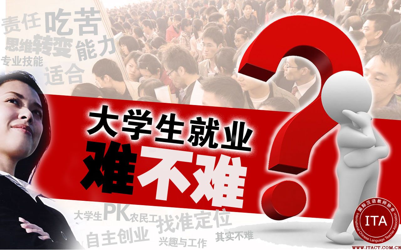 ITA对外汉语教师破应届生求职“冰点”