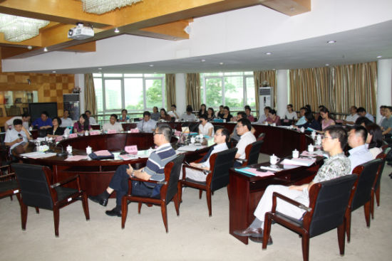 ITA召开《对外汉语教师资格证培训》考试题库建设协作会