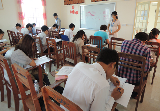柬埔寨汉语文化推广中心再次成功举办2014年汉语水平考试