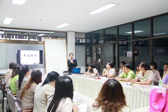 素攀汉语文化推广中心举办基层公务员汉语培训班