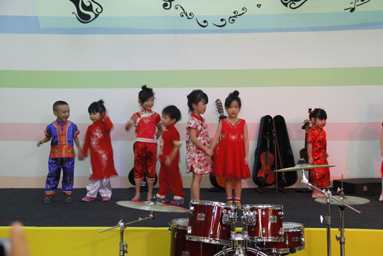 素攀汉语文化推广中心举办幼儿汉语教学成果展示活动
