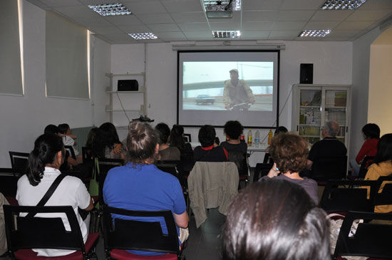 意大利汉语文化推广中心与罗马图书馆共同举办“中国电影节”活动