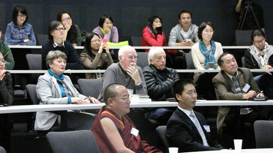 奥克兰汉语文化推广中心举办藏文化交流论坛