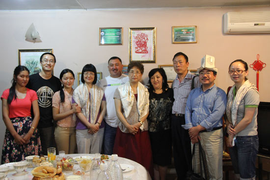 香港中文大学学者团访问悉尼汉语文化推广中心