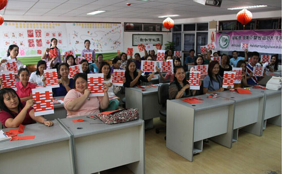 普吉汉语文化推广中心开展新一期汉语教师培训