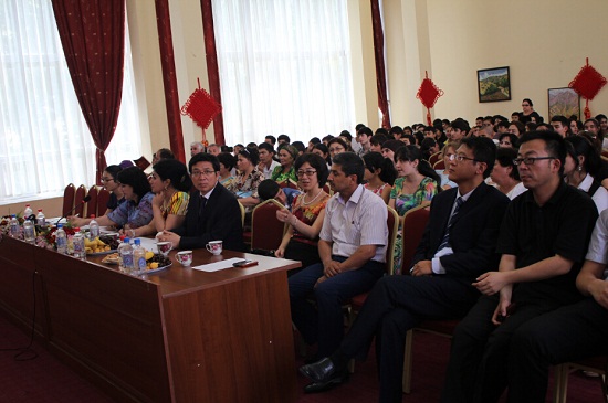 塔吉克斯坦举办2014年中塔友谊知识竞赛