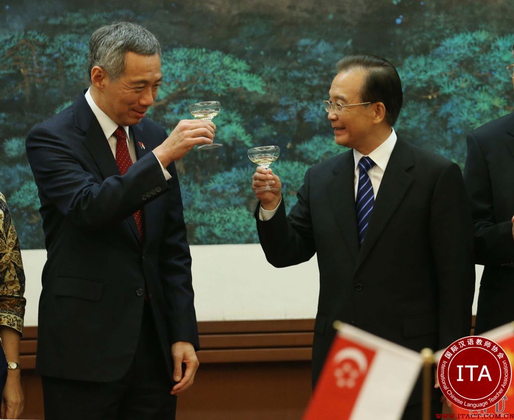 新加坡总理李显龙：讲汉语运动仍有继续推展的价值