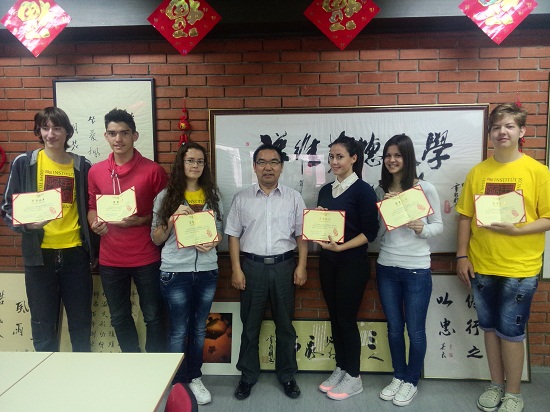 诺维萨德大学汉语培训推广中心举办“中国文化体验”活动