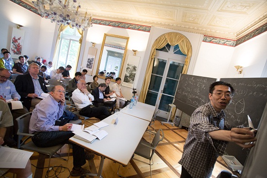 日内瓦大学汉语文化推广中心举办数学研讨会