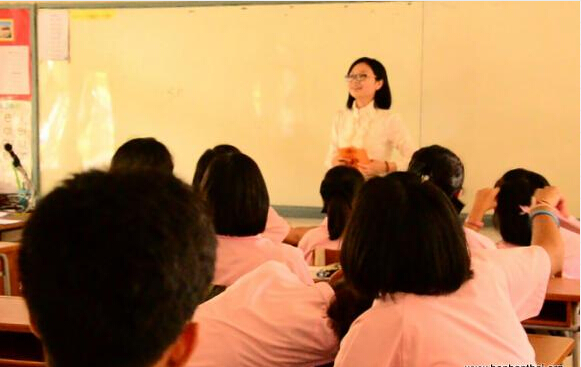 ITA国际汉语教师协会学员出国任教课堂教学案例