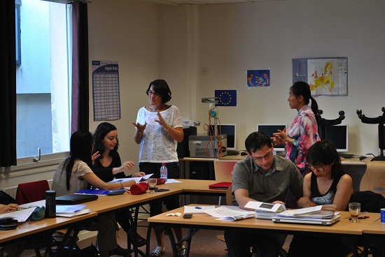 布列塔尼汉语文化推广中心举办2014年法国本土汉语教师培训
