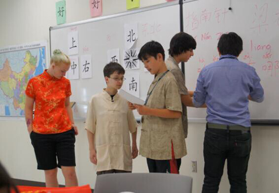 缅因州汉语培训班学生美国夏令营圆满结束