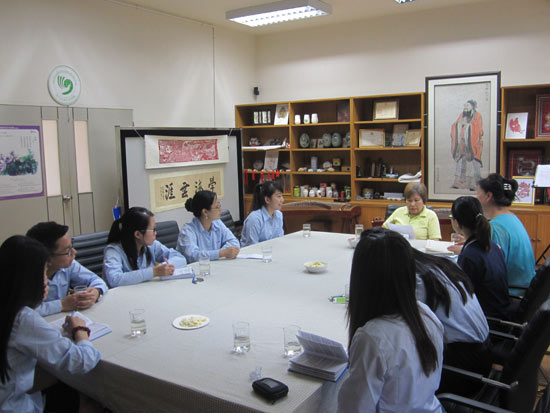 泰国基础教育委员会项目官员访问清迈大学汉语文化推广中心