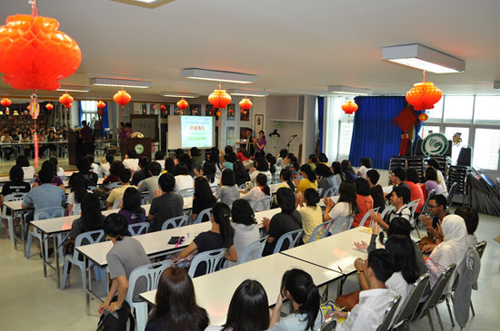 宋卡汉语文化推广中心举办新生免费汉语强化班