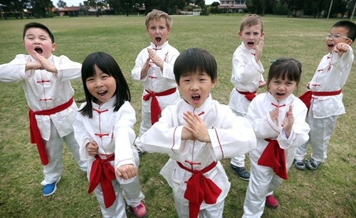 双语教学效果胜单语 汉语教学风靡澳洲校园