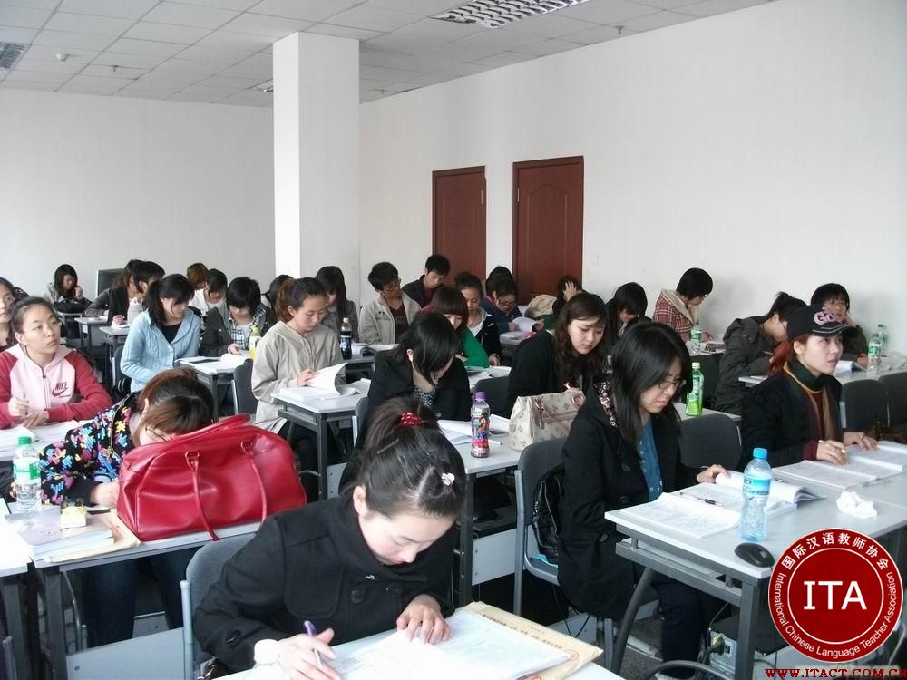 2014年“汉语文化推广•教师研习”ITA对外汉语教师资格证欧美班日程过半