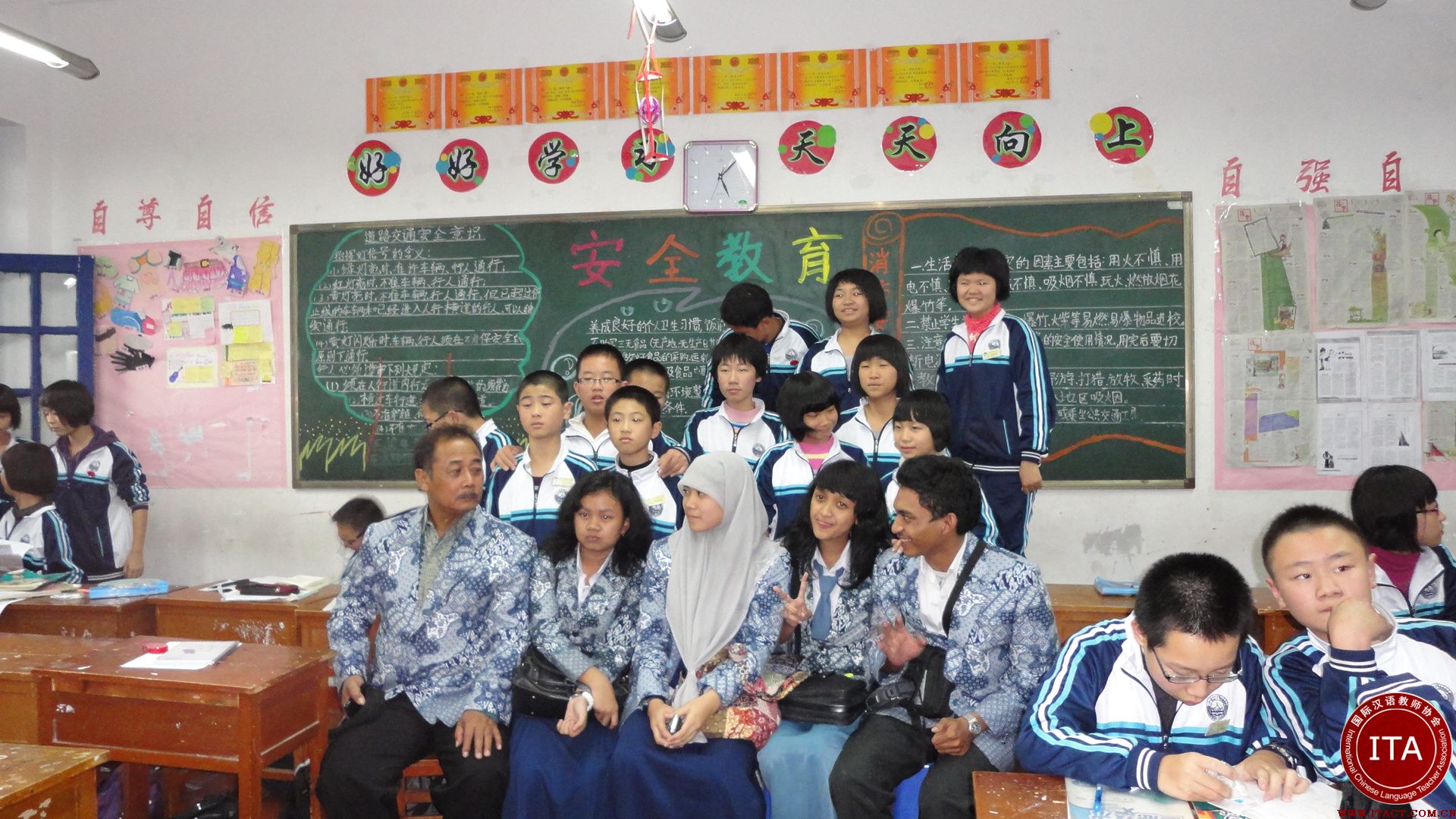 河南ITA对外汉语教师：希望这里的孩子都能成为中国通