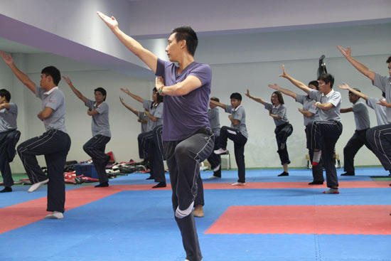素攀汉语培训推广中心举办2014年中国武术及舞蹈教学活动