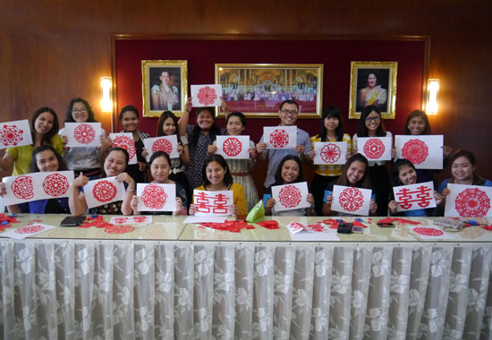 攀牙汉语培训推广中心举办第十教育区汉语教师课堂教学研讨会