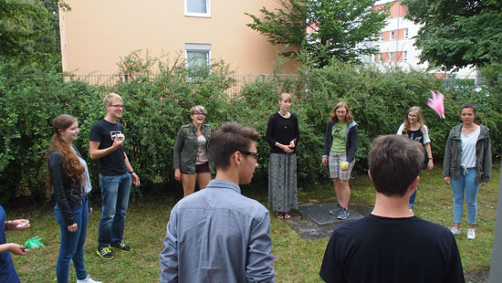 德国中学生假期走进慕尼黑汉语文化推广中心体验中国文化