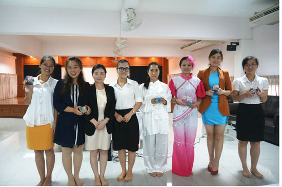 泰国巴吞他尼府及周边地区国际汉语教师第二轮在岗培训
