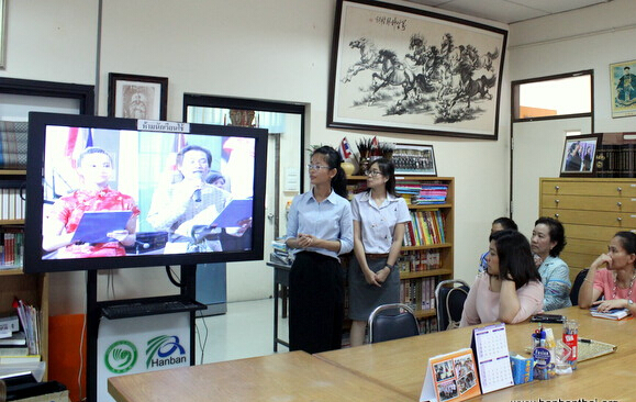 朱拉隆功大学附属实验学校参观访问国际中文学校学校