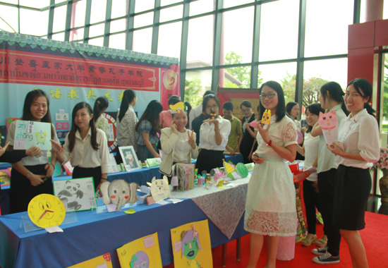 素攀汉语文化推广中心成功举办汉语教具大赛