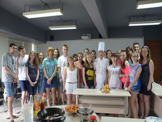 西南大学举办第五期立陶宛学生汉语言文化体验夏令营