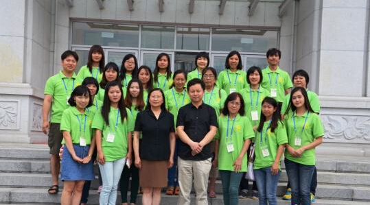 东南亚国际汉语教师汉语教学技能培训结业