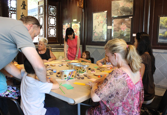 美国波特兰州立大学汉语文化推广中心暑期文化活动剪影