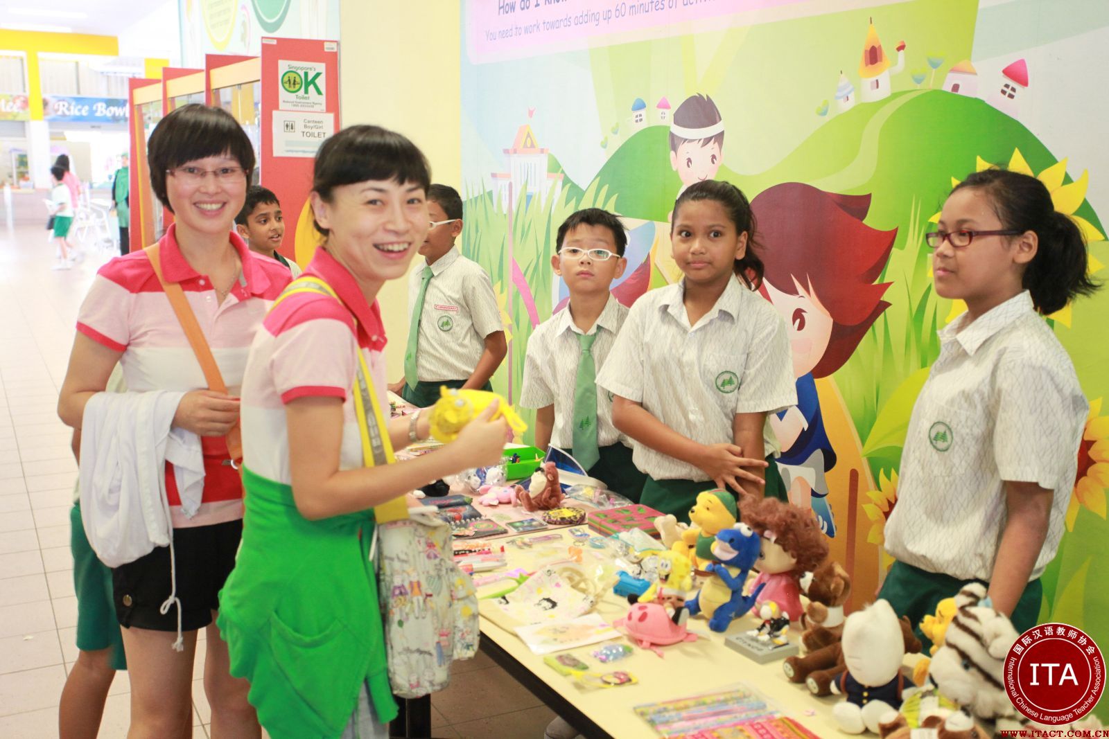 新加坡：95%华裔孩子就读华文小学