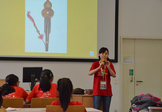 2014奥地利儿童汉语体验项目顺利落幕