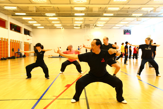 挪威卑尔根汉语文化推广中心举办第七届武术夏令营活动