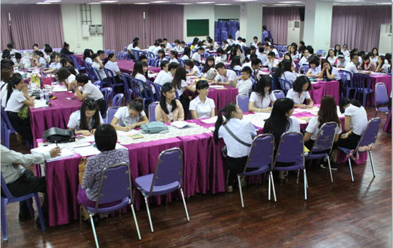 曼松德汉语文化推广中心——中国留学生在泰国的家