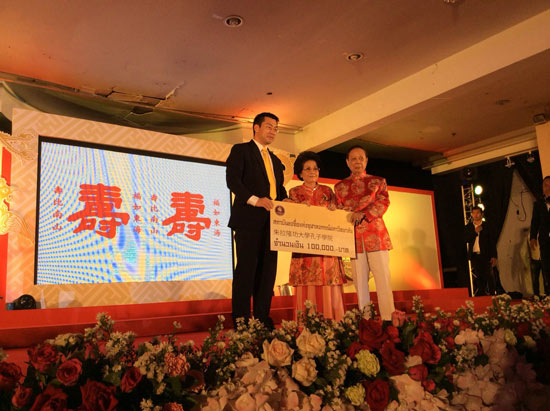 朱拉隆功大学汉语文化推广中心协办第十一届世界书法交流大展