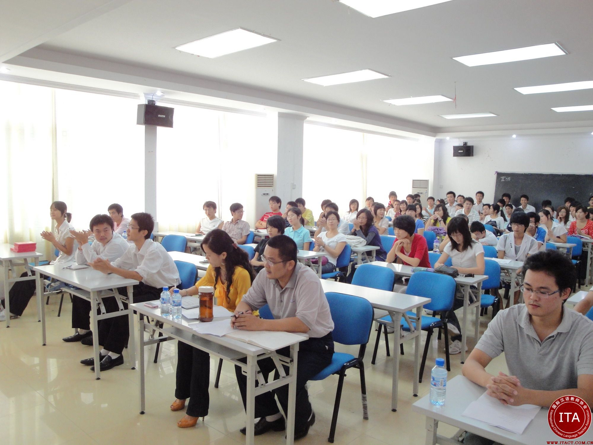2014年ITA国际汉语教师协会外派汉语教师培训班香港中文大学结业