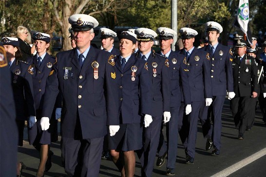 澳大利亚警察汉语培训班40名警官毕业