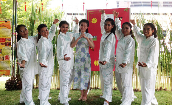 马来西亚汉语文化推广中心槟城分部举办中国文化周活动