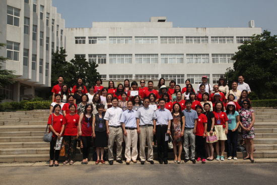 2014河南大学“汉语文化推广•教师研习”北美班毕业