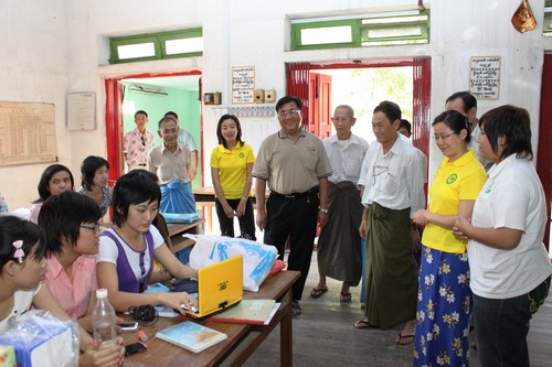 2014汉语教师赴缅甸北掸邦巡回讲学举行开班式