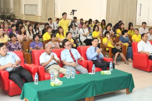 缅甸仰光地区举办汉语水平考试教师工作培训班