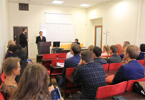 立陶宛维尔纽斯大学汉语文化推广中心又添新学员
