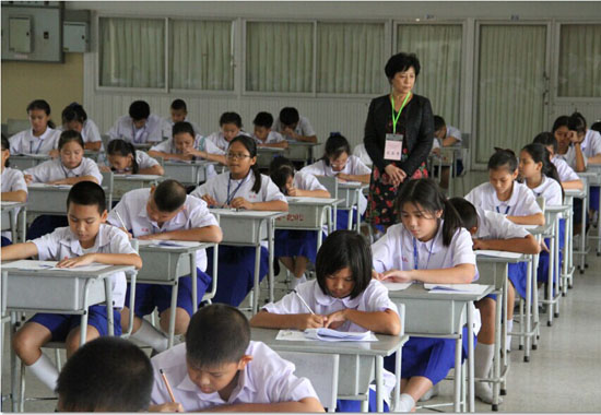 曼谷汉语培训推广中心再建汉语水平考试分考点