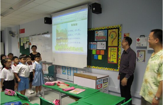 ITA国际汉语教师协会河南考务中心学员胡婷赴新加坡任教