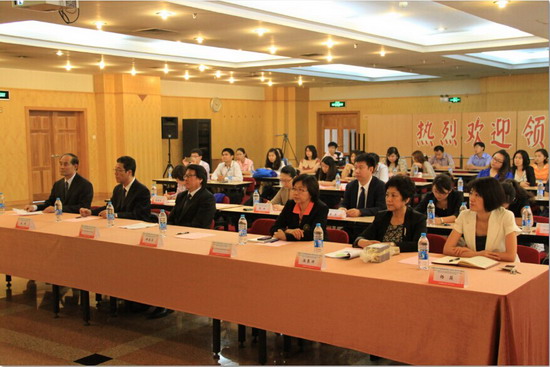 曼谷汉语培训推广中心举办首届汉硕“2+1”项目开班典礼
