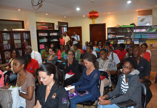 牙买加西印度大学汉语培训中心举办中秋文化主题晚会
