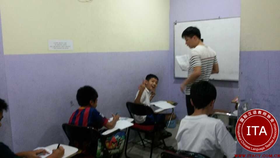 ITA学员赴印尼任教工作环境