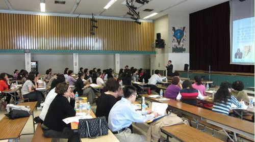 ITA国际汉语教师协会汉语教育学名师巡讲团赴澳讲学受好评