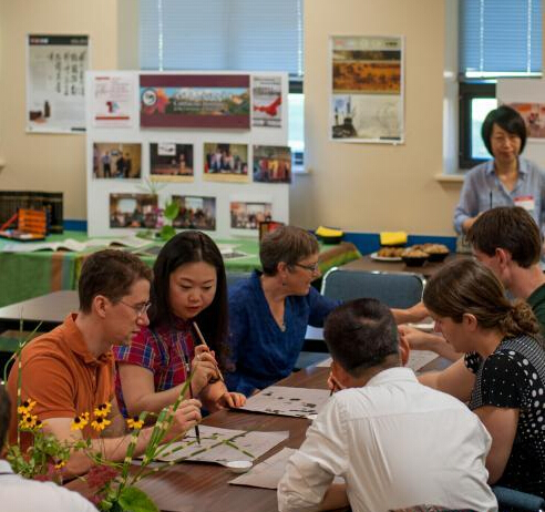 坎特伯雷大学对外汉语培训中心举办中华文化体验活动