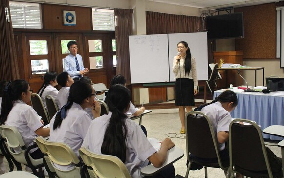 泰国吉拉达汉语教学点举办汉语水平考试考前培训